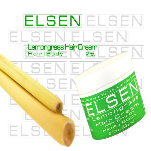 Lemongrass Hair Cream with Emu Oil