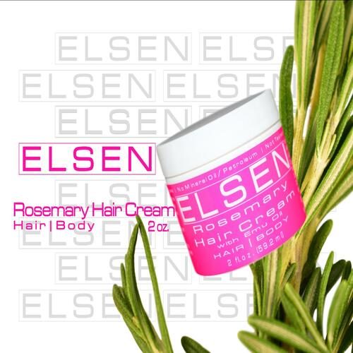 Rosemary Hair Cream with Emu Oil