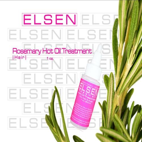 Rosemary Hot Oil Treatment for Hair