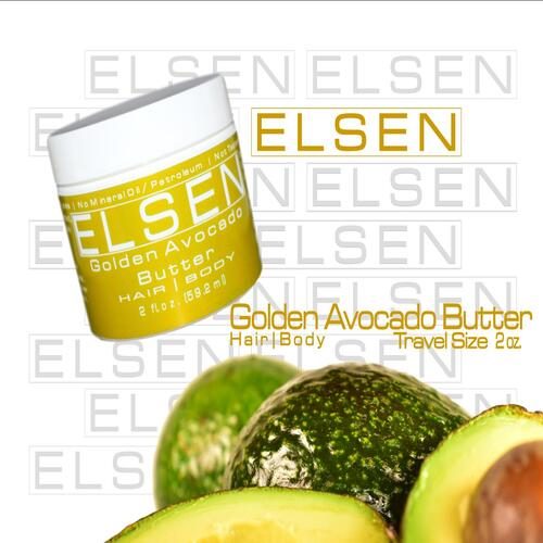 Golden Avocado Butter Travel