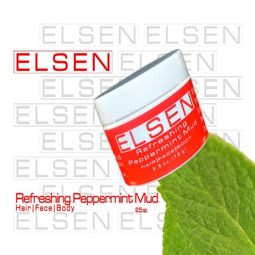 Refreshing Peppermint Mud Travel