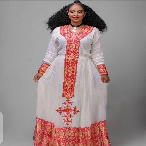 Best eritrean women cultural clothes