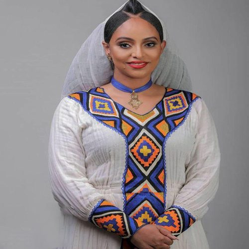Ethiopian Traditional Habesha Dress