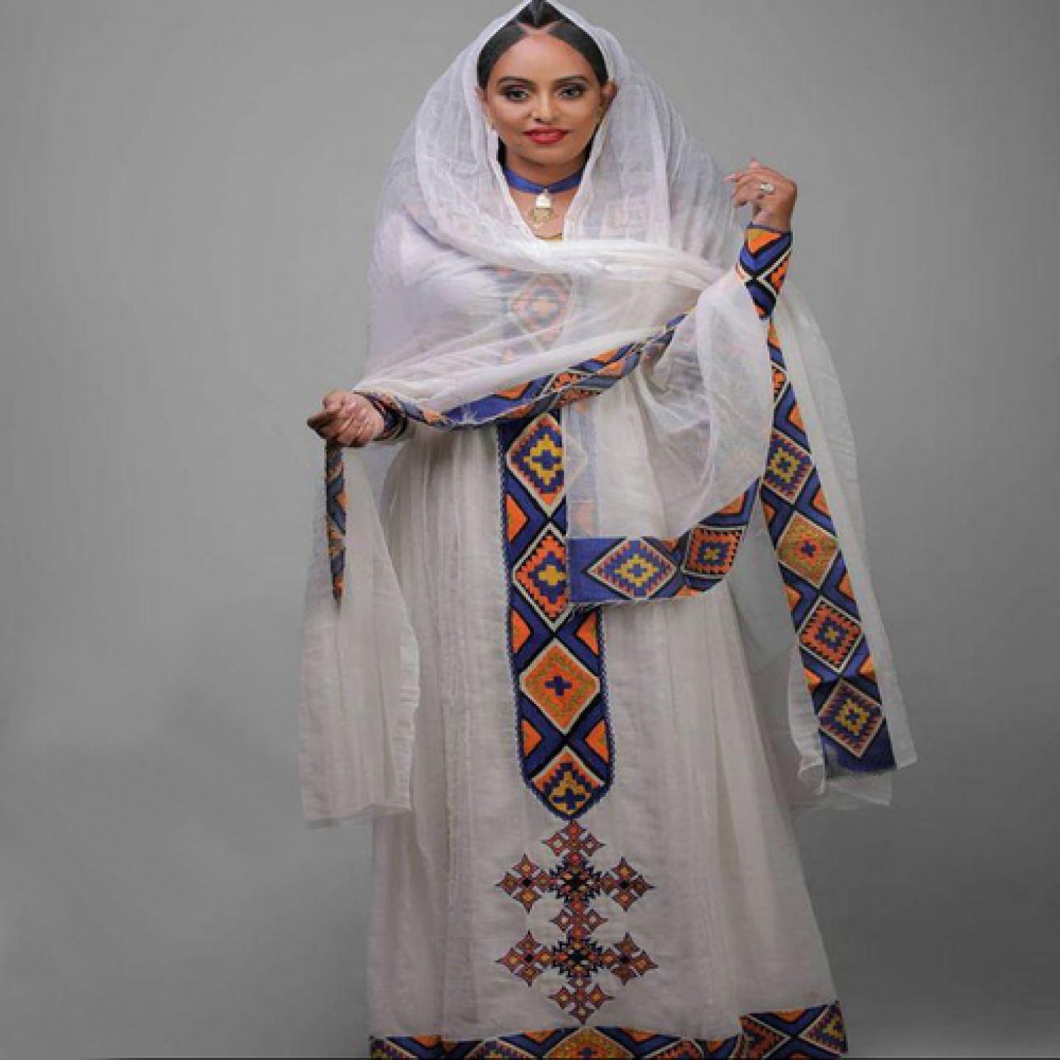 Ethiopian Traditional Habesha Dress The Habesha Web