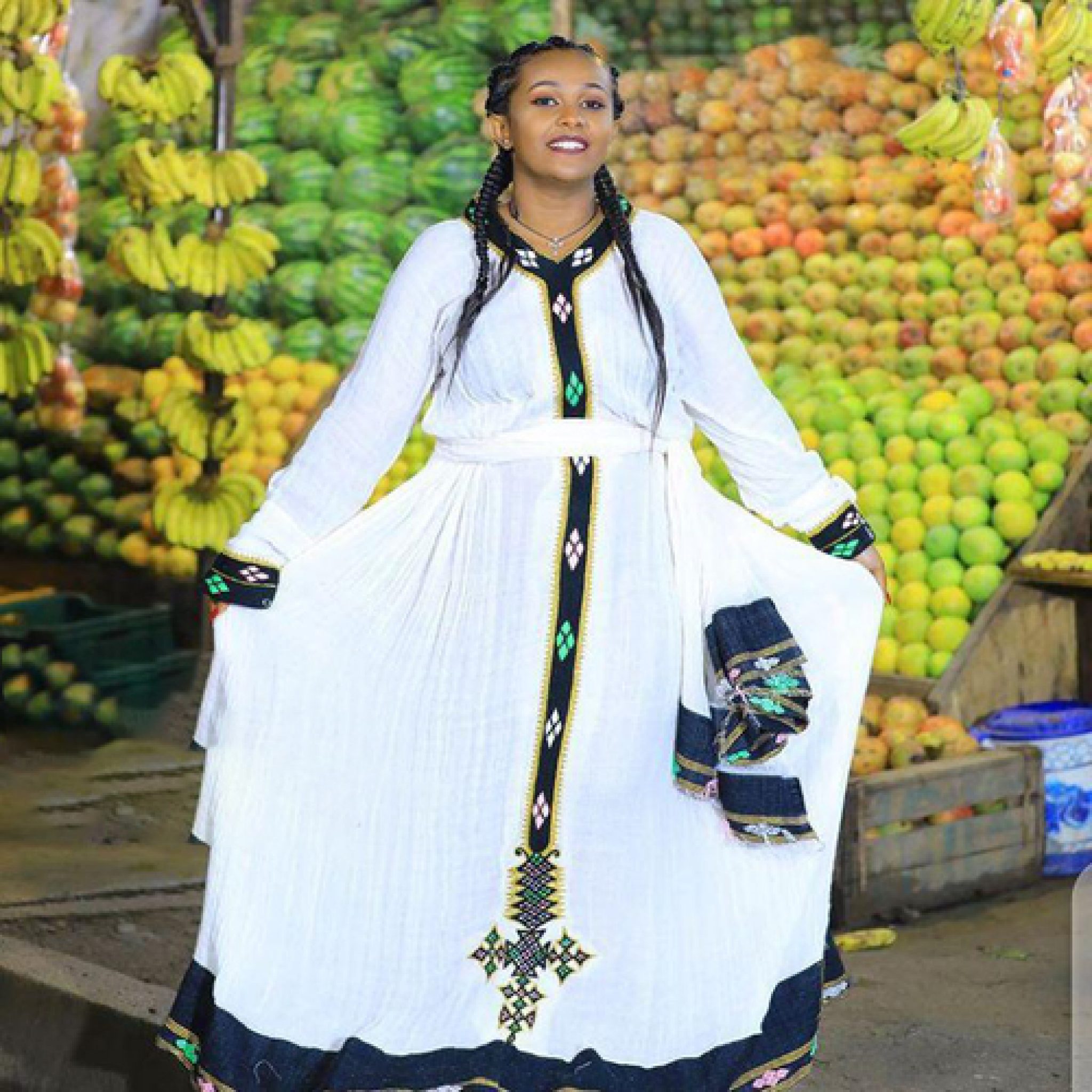 habesha kemis attire