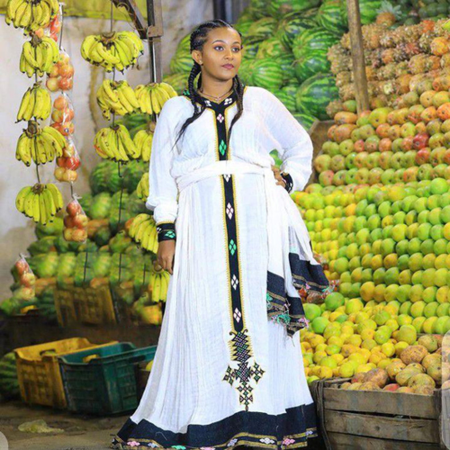 habesha kemis attire