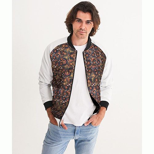 Angel Mens bomber Jacket