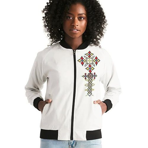 Womens bomber jacket