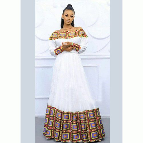 Culture Habesha Kemis Clothing