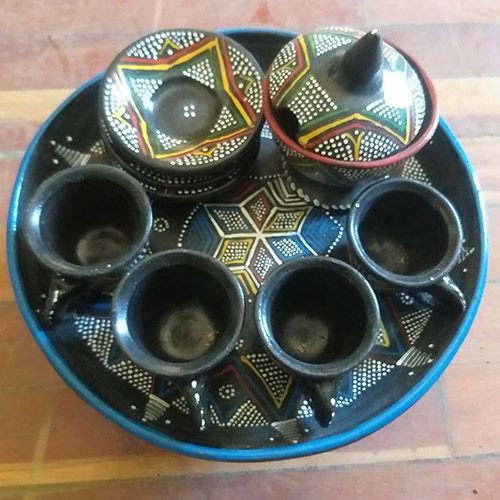 Ethiopian Eritrean Traditional Coffee Ceremony Set
