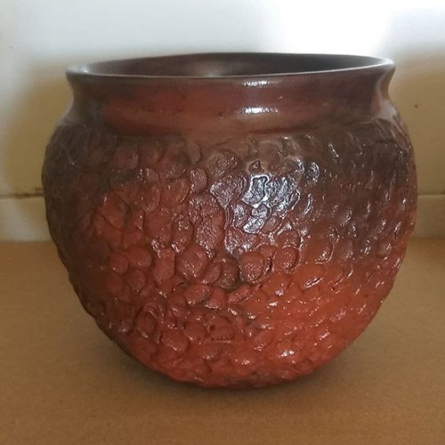Pottery Flower Vase for Home Decor