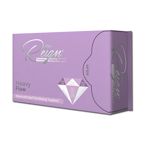 Reign Heavy Flow sanitary napkins