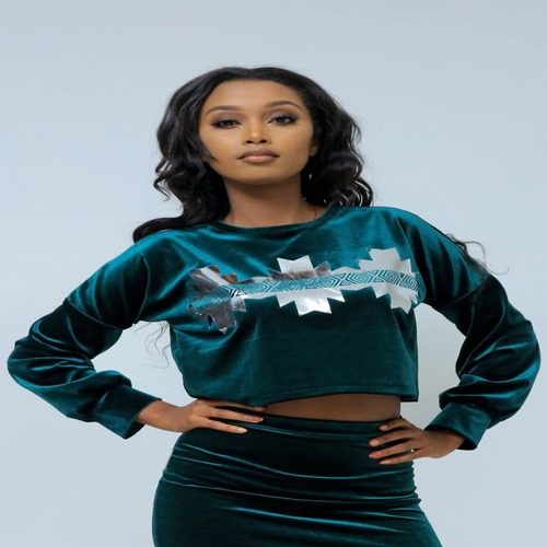 Men’s T-shirt clothing and Crop Top Dress