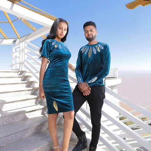 Cute Couples Traditional Cloth