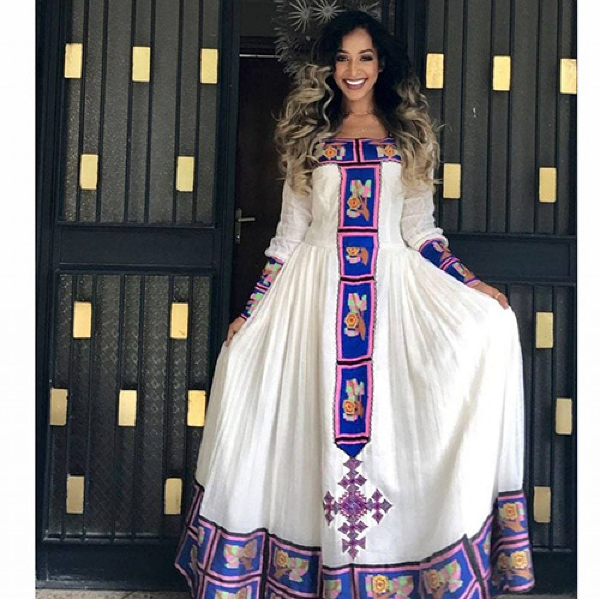 Beautiful Habesha Dress The Habesha Web