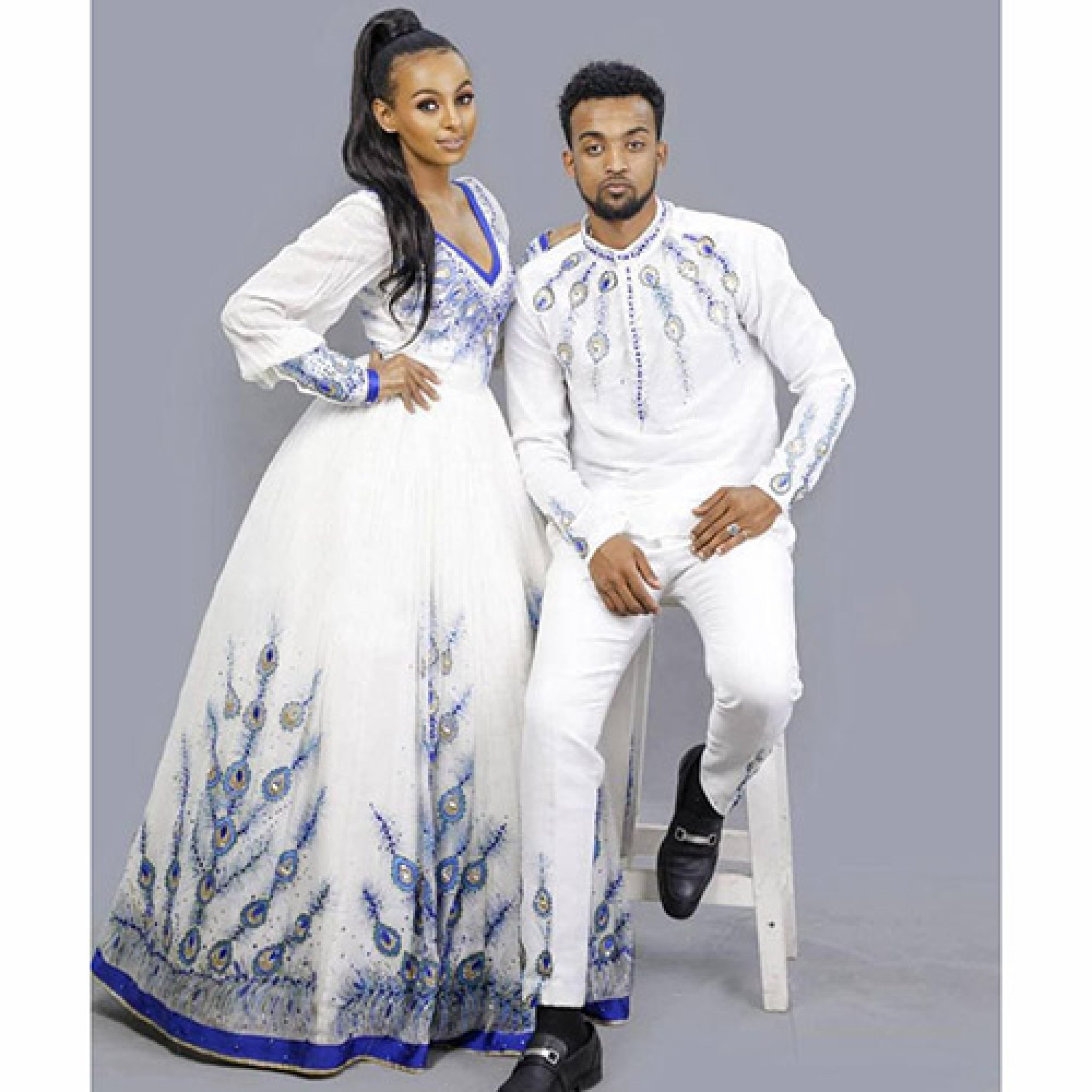 Cute Couples Ethiopian Traditional Clothing The Habesha Web 