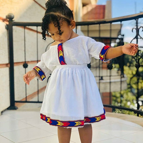 Habesha dress for clearance kids