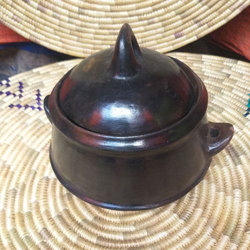 Ethiopian Ceramic Nonstick Cooking Shekla Pot