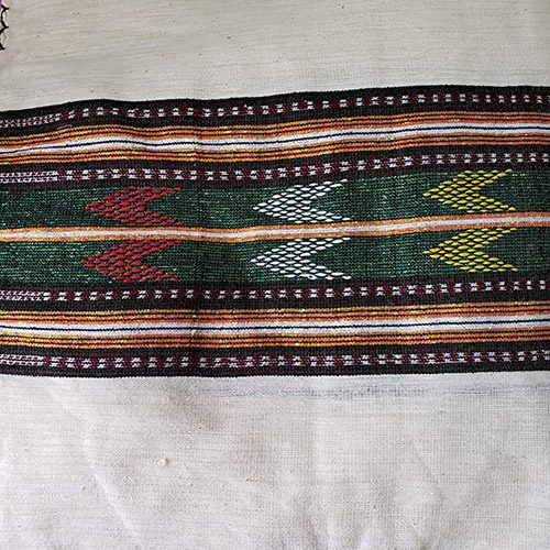 Ethiopian Cotton Gabi Blanket