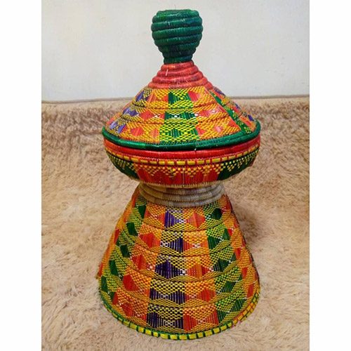 Ethiopian Traditional Mesob Art