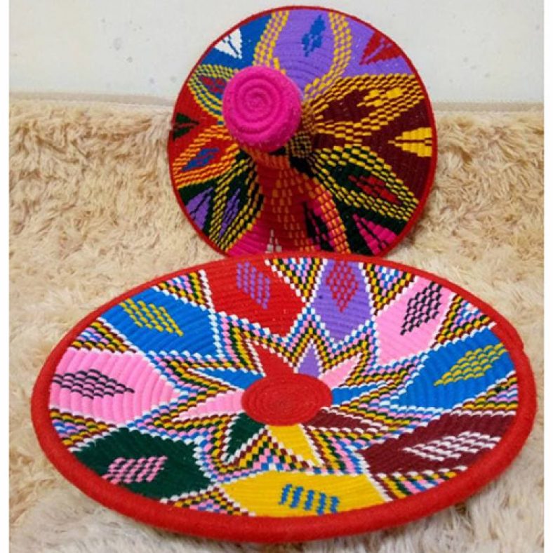 Ethiopian Traditional Mesob for table size The Habesha Web
