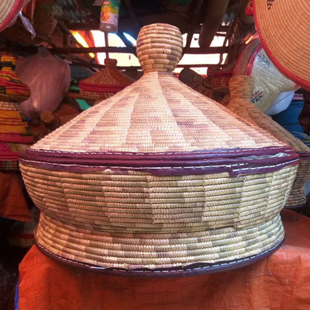 Hand woven Ethiopian Basket Mesob The Habesha 