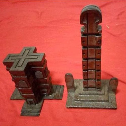 Historical Statue Axum Lalibela Shelf Home Decoration