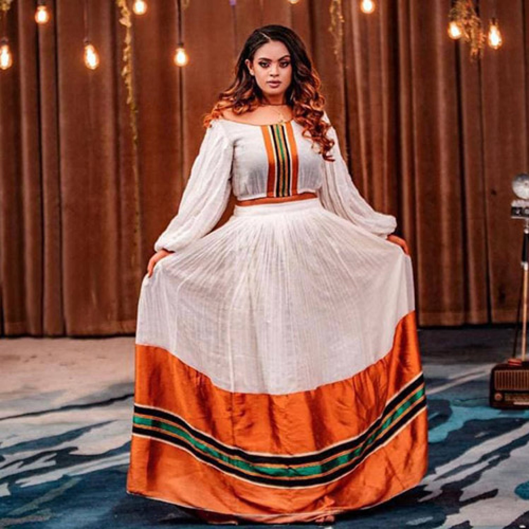 habesha kemis attire