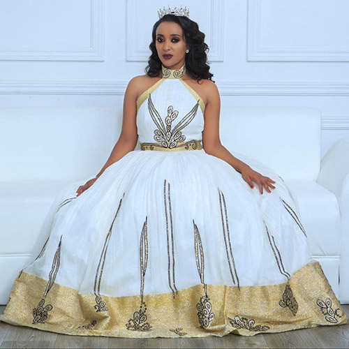 ethiopian traditional clothes for wedding
