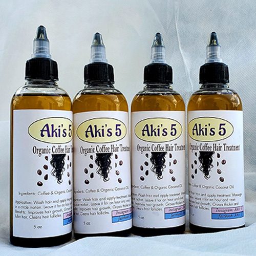 Aki’s 5 Coffee Hair Treatment