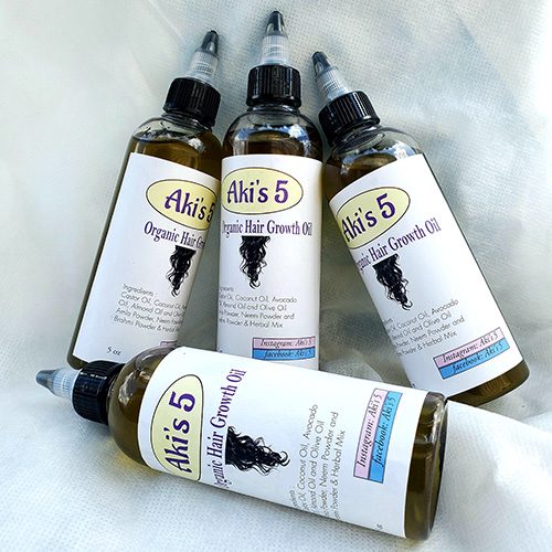 Aki’s 5 Hair Oil