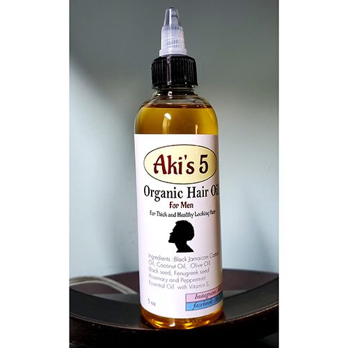 Organic Hair Growth Oil