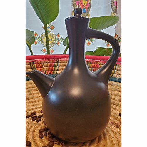 Natural Ethiopian Eritrean Traditional Coffee Pot