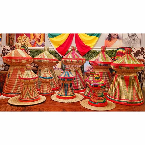 Large Hand Made Mesob Basket