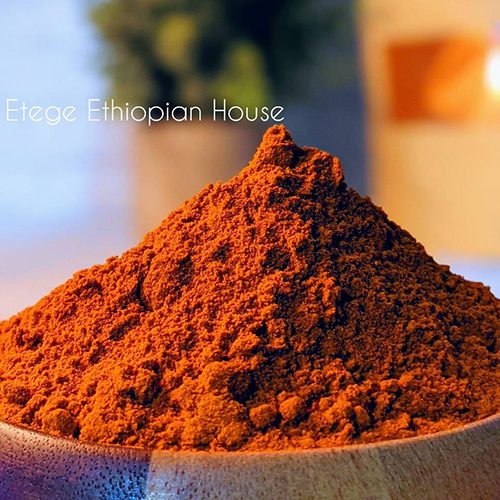 Ethiopian Eritrean All Natural Spicy Blend