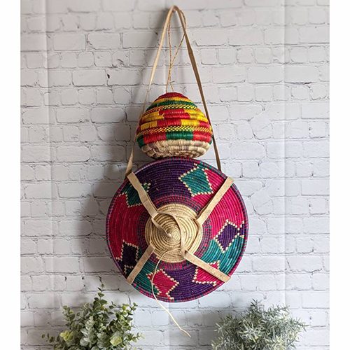 Hand Made Basket sets of 2