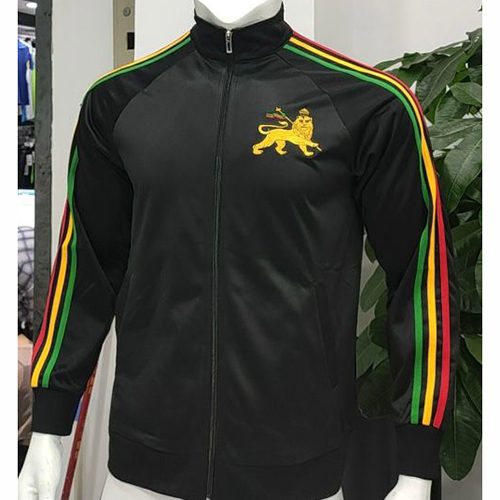 Black Jacket with the lion of Judah