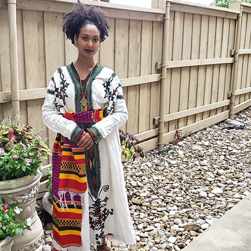 Traditional Ethiopian Dress