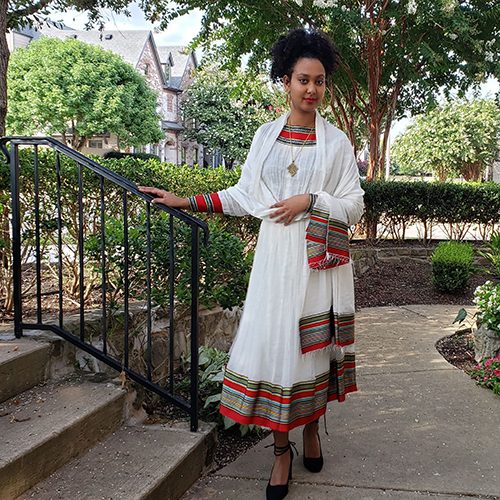 Ethiopian 2 Piece Dress
