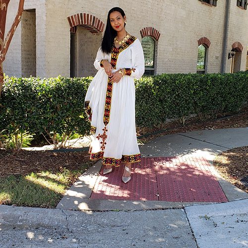 Ethiopian Dress