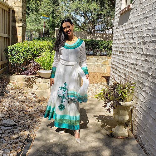 Ethiopian dress