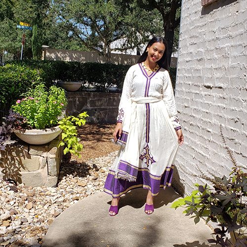 Ethiopian Dress
