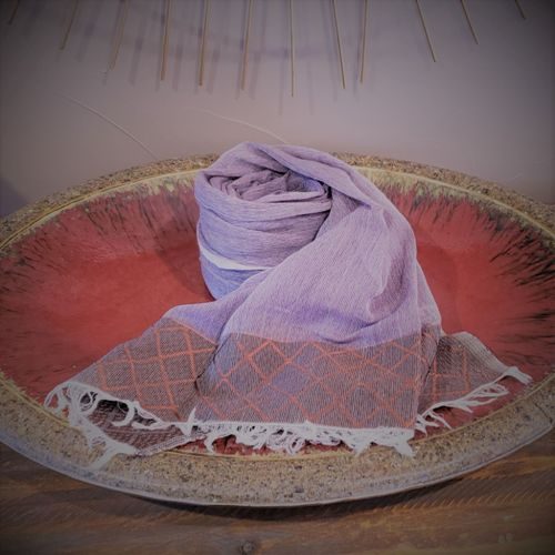 Ethiopian Cotton Scarf