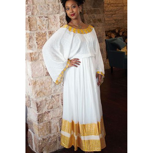 Yellow Traditional Dress