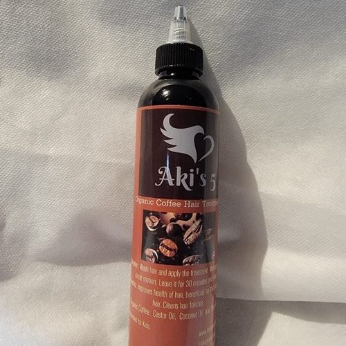 Aki’s 5 Coffee Hair Treatment – 8oz