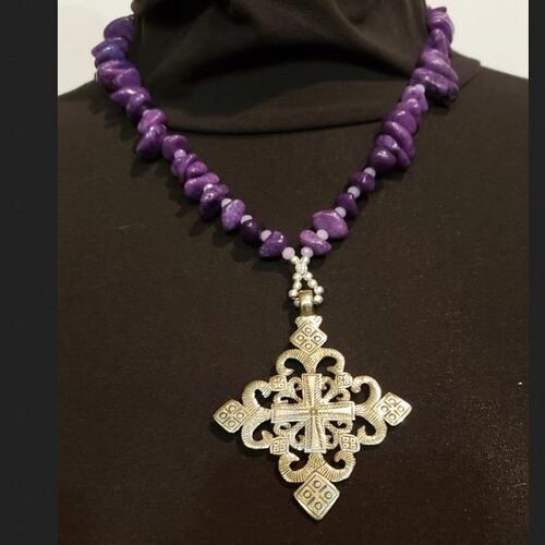 Ethiopian Coptic Cross Necklace