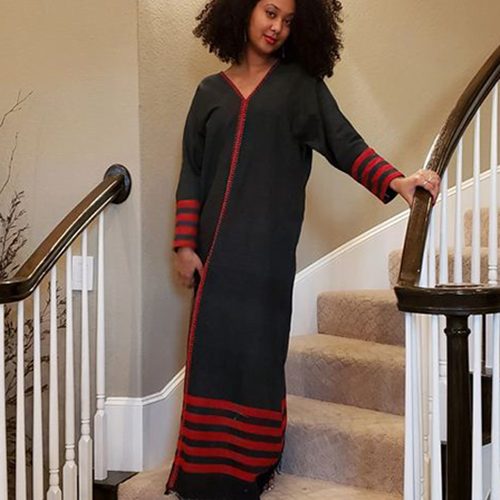 Cotton Maxi Dress