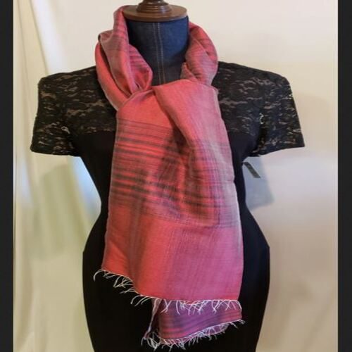 Red Saba Scarf