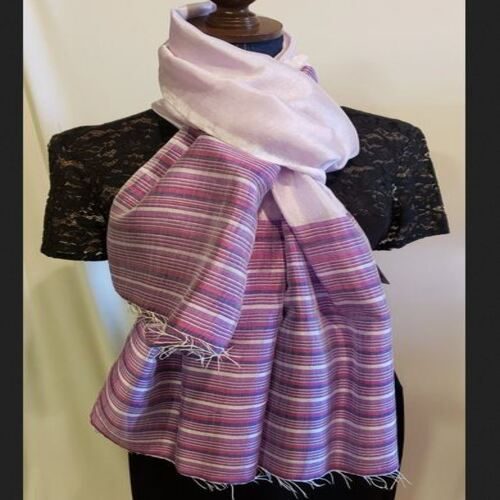 Purple Saba Scarf
