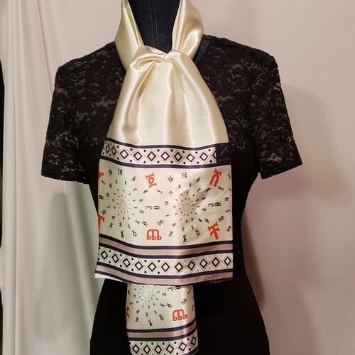 silk scarf